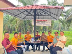 Sat Intelkam Polres Serdang Bedagai Kokohkan Sinergitas dengan Wartawan