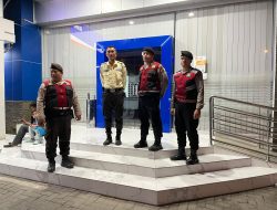 Patroli Blue Light Sat Samapta Polres Langkat Intensif Cegah Geng Motor, Begal dan Balap Liar di Stabat