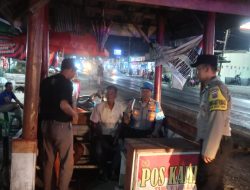 Pos Kamling Jadi Garda Terdepan Keamanan Lingkungan, Polsek Besitang Intensifkan Sambang dan Cooling System