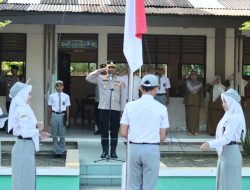 Polres Langkat Tekankan Disiplin, Anti Bullying, Bijak Bermedsos dan Tertib Berlalu Lintas kepada Generasi Z di SMA Persiapan Stabat