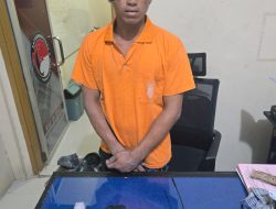 POLRES BATU BARA LAKSANAKAN GEREBEK SARANG NARKOBA, DUA PELAKU DIAMANKAN