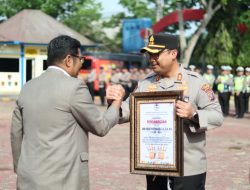 Tangani Kasus Viral Secara Humanis, Polres Langkat Raih Penghargaan Komnas PA