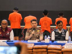 Selamatkan 813 Ribu Jiwa, Polda Sumut Gagalkan Peredaran 72 Kg Sabu dan 151 Kg Ganja