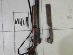 Pura-Pura Berburu, Dua Terduga Curanmor Honda Beat di Langkat Akhirnya Dibekuk Polisi