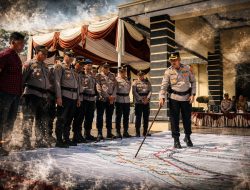 Kesiapan Akhir Jelang May Day 2026, Polres Sergai Gelar Simulasi Sispam Kota*