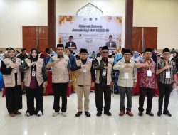 Sambut Kloter 09, Kakanwil Kemenhaj Sumut Tekankan Disiplin, Jaga Nusuk dan Hindari Makanan Luar Asrama
