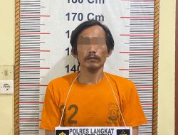 Polsek Hinai Bekuk Dua Terduga Pelaku Pencurian Jerjak Besi dan Pintu Rumah