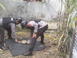 Gerak Cepat Polres Langkat Tangani Penemuan dan Disposal Ranjau Darat Peninggalan Perang di Tanjung Pura
