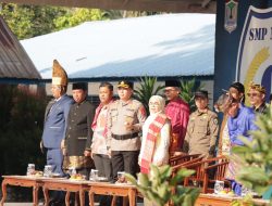 Forkopimda Kota Binjai Kompak Hadiri Upacara Hardiknas Di Smpn 9, Pakaian Adat Jadi Simbol Kebhinekaan