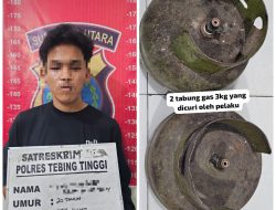 Sat Reskrim Polres Tebing Tinggi Tangkap Pelaku Pembobolan Rumah Makan