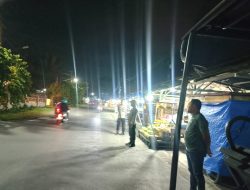Pastikan Situasi Aman Kondusif, Polsek Padang Hilir Patroli KRYD