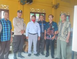 Polri Hadir Berikan Rasa Aman, Polsek Padang Tualang Amankan Ibadah Minggu Umat Kristiani