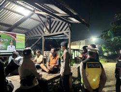 Patroli Gabungan Tengah Malam di Belawan, Polisi Tekan Potensi Premanisme hingga Tawuran