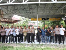 Kapolres Sergai Terima Audiensi dan Silaturahmi Pengurus Baru WMHPSB Periode 2026–2028