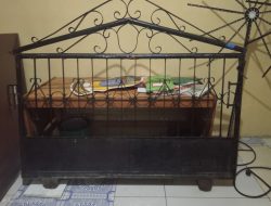Pelaku Rayap Besi, Diciduk Polres Binjai