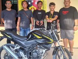 Gerak Cepat Polsek Bandar Huluan Ringkus Dua Pelaku Pencurian Sepeda Motor, Korban Rugi Rp 20 Juta