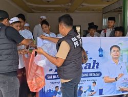 Satlantas Polres Sergai Gelar Jumat Berkah dan Edukasi Tertib Berlalu Lintas di Tiga Titik Strategis