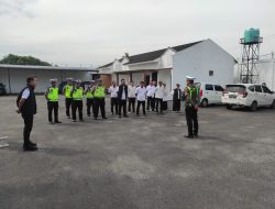 Polres Tebing Tinggi Laksanakan Operasi Gabungan Sosialisasi Pajak Kendaraan