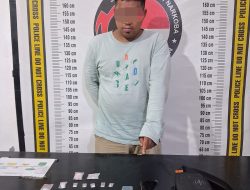 Ungkap Jaringan Narkoba Simalungun-Batubara, Polisi Sita 142 Gram Sabu dan Airsoft Gun