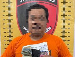 Tiga Tahun Jadi Jurtul Judi, Pria Inisial IR Diciduk Sat Reskrim Polres Sergai
