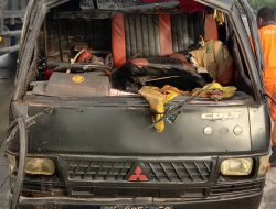 Polres Sergai Cek Olah TKP Insiden Laka Lantas di Tol KM 63 B, Kasat Lantas: 4 Korban Meninggal Dunia dan 19 Luka-Luka