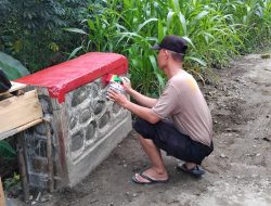 Polsek Dolok Masihul Rampungkan Revitalisasi Jembatan Penghubung Dua Desa, Warga: “Wujud Kepedulian Nyata Polri”