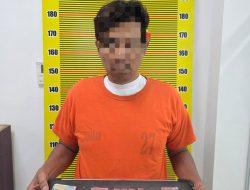 Pengedar Sabu di Medan Tuntungan Diciduk Saat Layani Pembeli, 9 Paket Disita