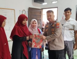 Polresta Deli Serdang Berikan Talih Asih Ke Rumah Tahfidz Quran Ar-Rahmah Atas Keberanian Melawan peredaran Narkoba