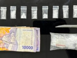Undercover Buy Berhasil, Ditresnarkoba Polda Sumut Tangkap Pengedar Sabu di Percut Sei Tuan