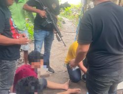 Sikat Peredaran Gelap Narkoba, Satres Narkoba Polres Sergai Gerebek Dusun III Kuala Lama