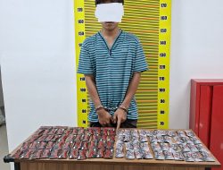 Undercover Buy Bongkar Peredaran Liquid Narkotika di Hamparan Perak, Puluhan Cartridge Yakuza Disita