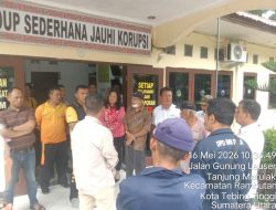 Polsek Rambutan Mediasi Aspirasi Warga Terkait Adanya Prostitusi Online di Komplek BP7