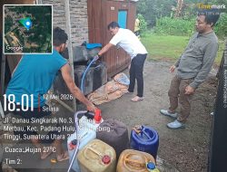 Sat Reskrim Polres Tebing Tinggi Amankan Dua Pelaku Penyalahgunaan BBM Bersubsidi Jenis Solar