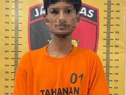 POLRES SERGAI BERHASIL RINGKUS PELAKU PEMBONGKARAN RUMAH KOSONG DI SEI BAMBAN