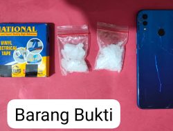 Polres Batu Bara Ungkap Kasus Sabu di Exit Tol Indrapura, Seorang Pria Diamankan dengan Barang Bukti Hampir 20 Gram