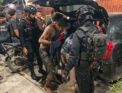 Brimob Sumut Gagalkan Percobaan Pencurian Saat Patroli Dini Hari, Dua Terduga Diamankan
