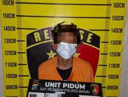”Tak Berkutik, Pelaku Curanmor Diringkus Team Cobra Satreskrim Polres Binjai”