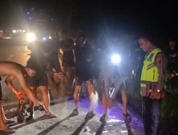 GERAK CEPAT SATLANTAS POLRES SERGAI TANGANI LAKA MAUT DI PERBAUNGAN