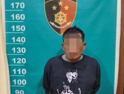 Hendak Lari, Polsek Pantai Labu Tangkap Pelaku Penyalahgunaan Narkoba
