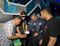 Operasi SenyapNarkoba Berkedok THM Digulung Satresnarkoba Polrestabes Medan
