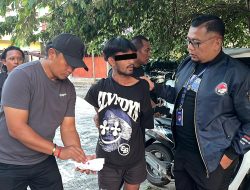 Satresnarkoba Polrestabes MedanRingkus Pemasok Narkoba di Phantom KTV