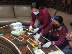 Polda Sumut Razia THM di Medan, Gunakan Alat Tes Liur Deteksi Etomidate untuk Pertama Kalinya