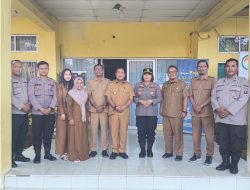 GELAR SAMBANG DAN KOORDINASI, KASAT BINMAS POLRES BINJAI JALIN SINERGI DENGAN PEMERINTAH KECAMATAN BINJAI UTARA