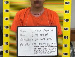 Rumah Kosong Pinggir Sungai Jadi Lokasi Transaksi Sabu, Polisi Menyamar dan Ringkus Pengedar