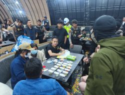 Dalam Semalam Empat THM di Medan Dirazia, Polda Sumut Amankan Lima Pengunjung Positif Narkoba