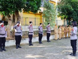 Kapolres Tebing Tinggi Kunjungi Polsek Padang Hilir, Tekankan Sinergitas dan Pelayanan Prima