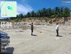 Turun ke Desa Naga Kesiangan, Sat Reskrim Polres Tebing Tinggi Pastikan Isu Galian C Ilegal Hoaks
