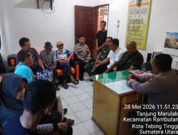 Perselisihan Warga Dimediasi Polsek Rambutan, Kedua Pihak Sepakat Berdamai Secara Kekeluargaan