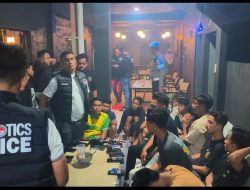 Polres Sergai Razia Tempat Hiburan Malam: 27 Pengunjung Diamankan, Polisi Sita Ekstasi dan Ganja