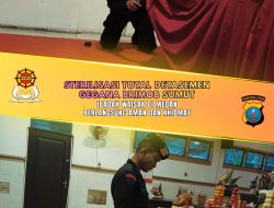 Sterilisasi Total Detasemen Gegana Brimob Sumut, Ibadah Waisak di Medan Berlangsung Aman dan Khidmat